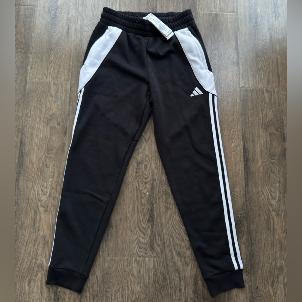 Adidas  Active Black and White Joggers